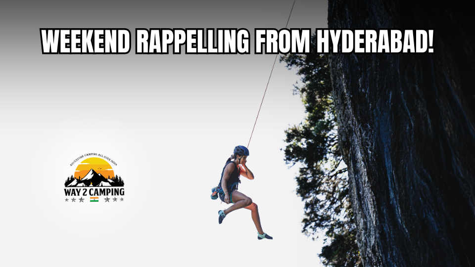 Weekend Rachakonda Rappelling