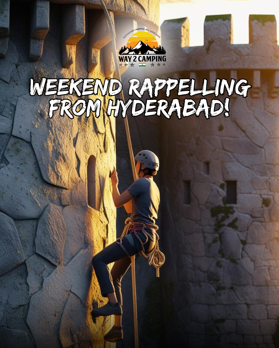 Weekend Rachakonda Rappelling 2