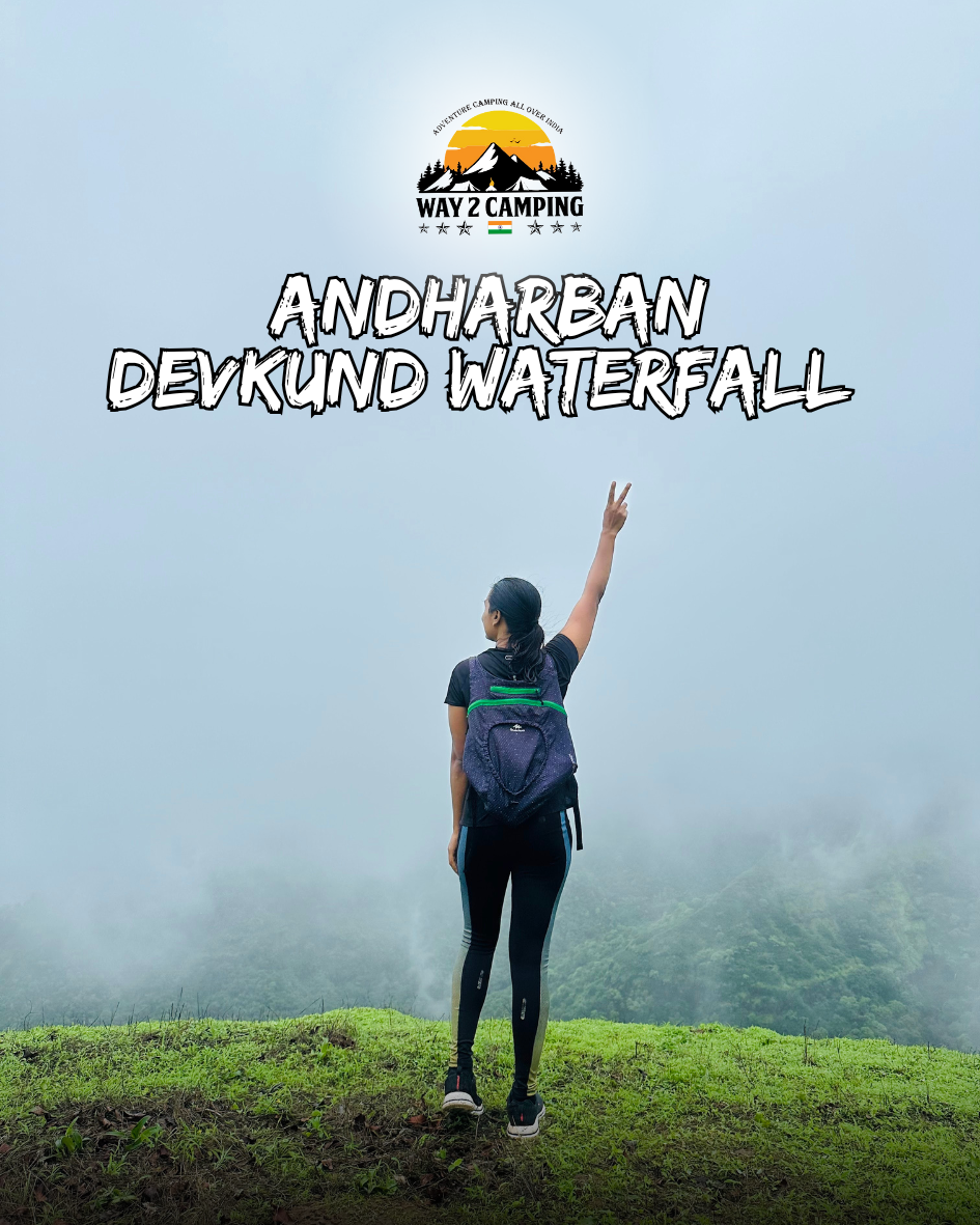 Andharban Devkund Waterfalls & Lohagad Trek 2