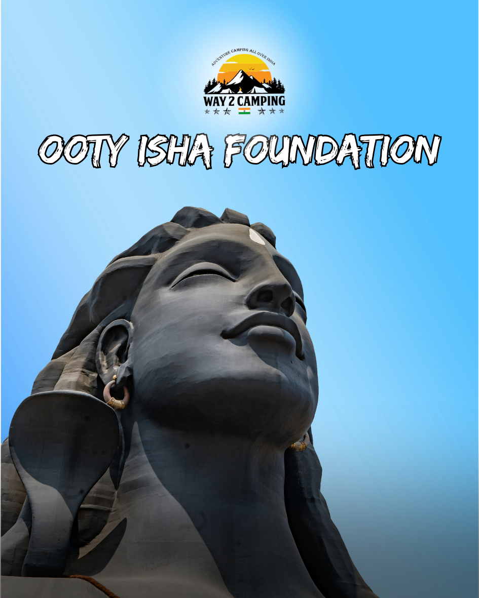 Ooty Coonoor & Isha Foundation 2
